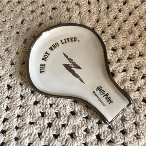 Rae Dunn x HARRY POTTER “ The Boy Who Lived” Spoon Rest